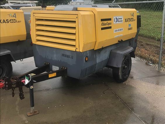 2013 Atlas Copco XATS400 Air Compressor