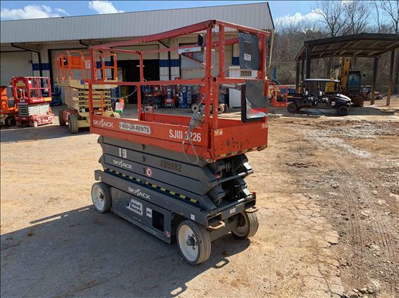 2015 Skyjack SJIII3226 Scissor Lift