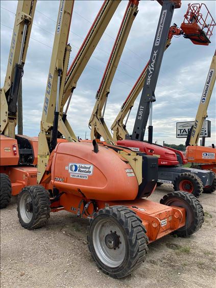 2012 JLG 600AJ Boom Lift