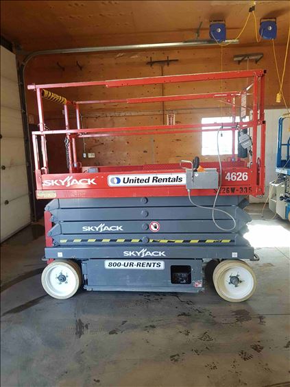 2014 Skyjack SJIII4626 Scissor Lift