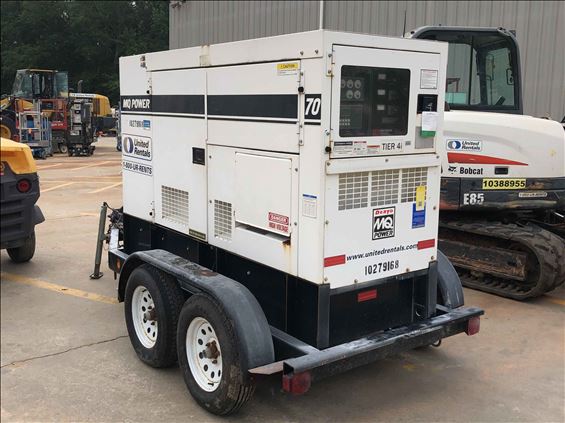 2014 Multiquip DCA70SSJU4I Diesel Generator