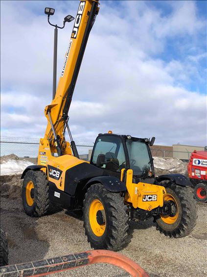 2014 JCB 507-42 Rough Terrain Forklift
