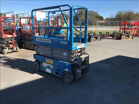 2014 Genie GS-1930 Scissor Lift