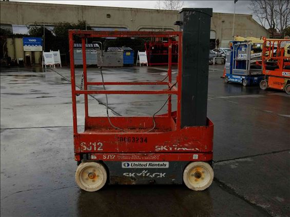 2012 Skyjack SJ12 Scissor Lift