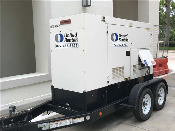 2014 Multiquip DCA70SSJU4I Diesel Generator