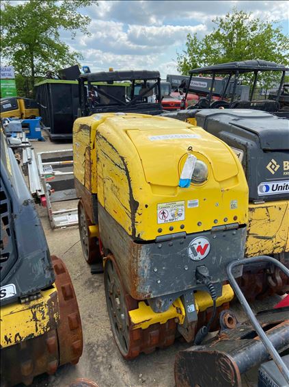 2017 Wacker Neuson RTKX-SC3 Walk-Behind Roller