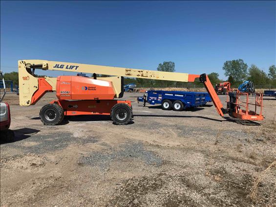 2012 JLG 800AJ Boom Lift