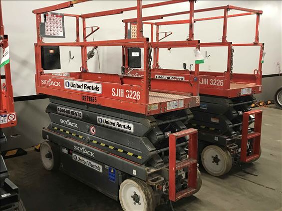 2014 Skyjack SJIII3226 Scissor Lift