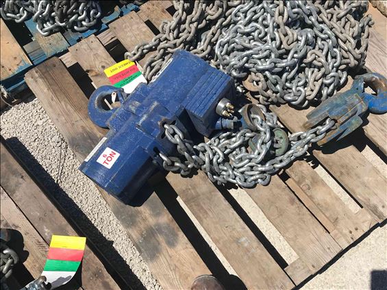 2012 JD NEUHAUS PROFI 3-6TI Hoist
