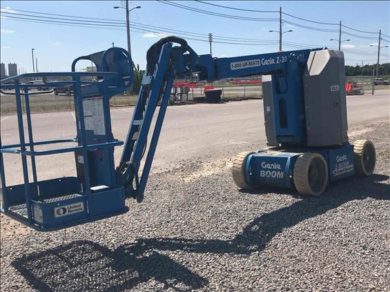 2012 Genie Z-30/20N RJ Boom Lift