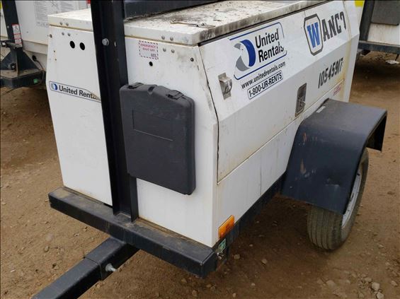 2016 Wanco WPG-LR Portable Generator