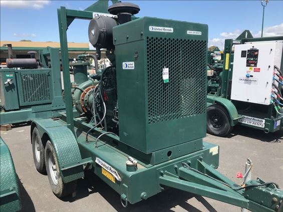 2011 Pioneer Pump PP108S17L716090 Pump
