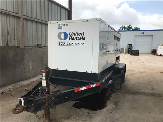 2014 Cummins C150D6RG Diesel Generator