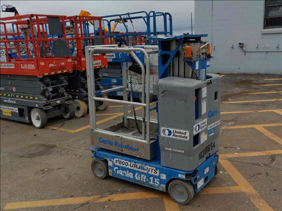 2014 Genie GR-15 Scissor Lift