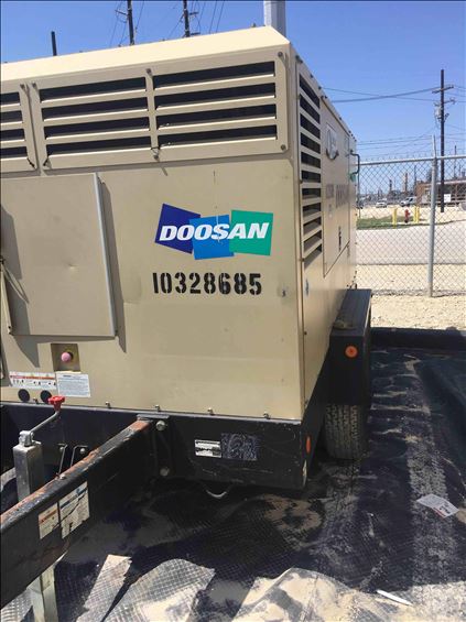 2014 Doosan HP750WCU-T4F Air Compressor
