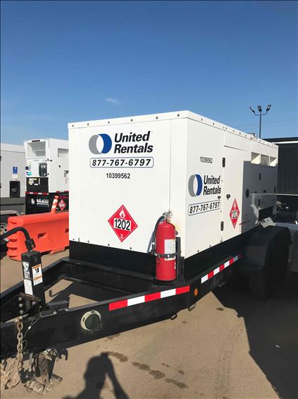 2015 Cummins C200D6R Diesel Generator