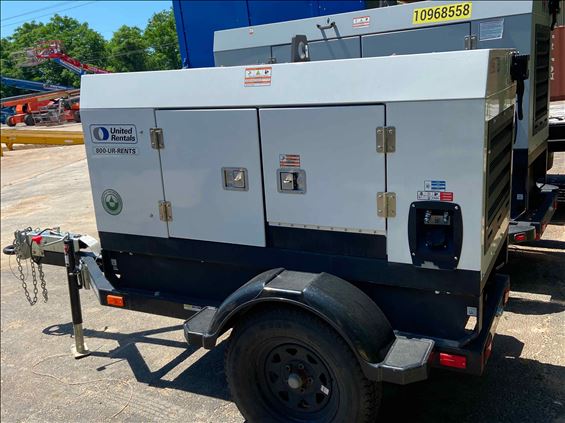 2019 Wacker Neuson G25 T4F Diesel Generator