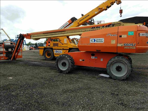 2013 JLG 660SJ Boom Lift