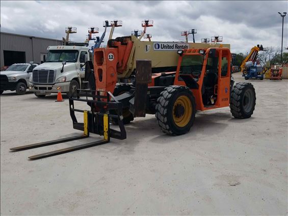 2012 JLG G12-55A Rough Terrain Forklift