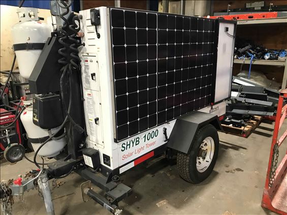 2015 Progress Solar Solutions URSLTHP1000N12 Towable Light Tower