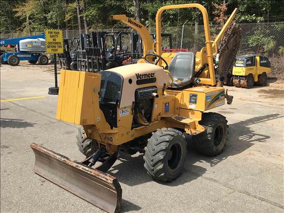 2013 Vermeer RT450 Trencher