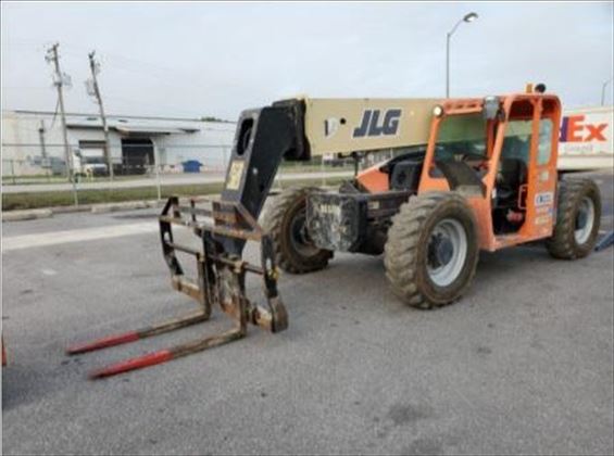 2013 JLG G9-43A Rough Terrain Forklift