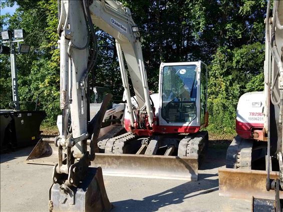 2015 Takeuchi TB290C Mini-Excavator