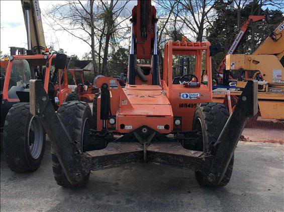 2013 SKYTRAK 10054 Rough Terrain Forklift
