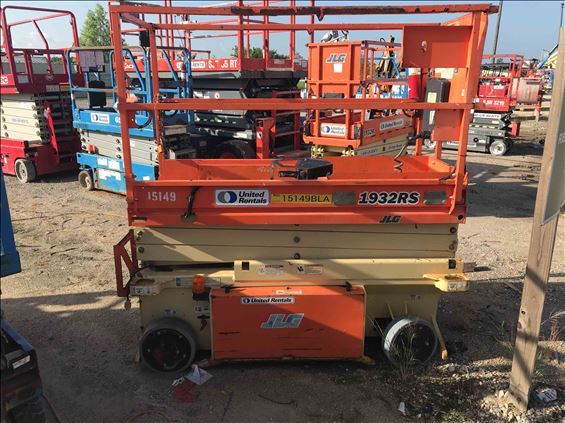 2014 JLG 1932RS Scissor Lift