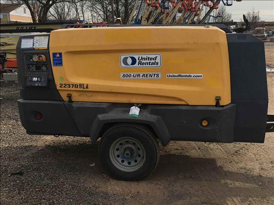 2015 Atlas Copco XATS400 Air Compressor