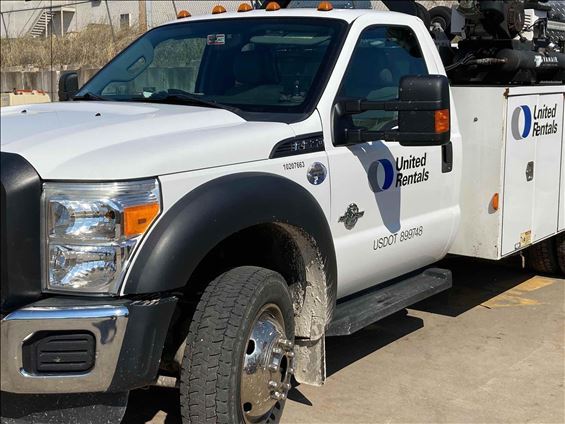 2013 Ford F550REGXLD4WD