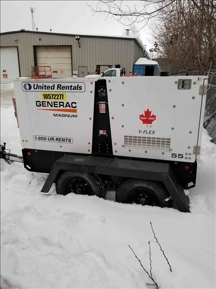 2017 Magnum Pro MMG55T3 Diesel Generator