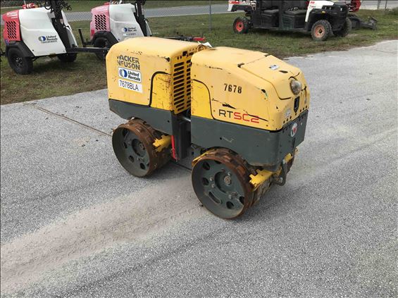 2014 Wacker Neuson RTX-SC2 Walk-Behind Roller