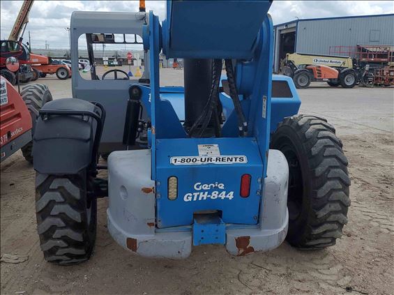 2013 Genie GTH-844 S Rough Terrain Forklift