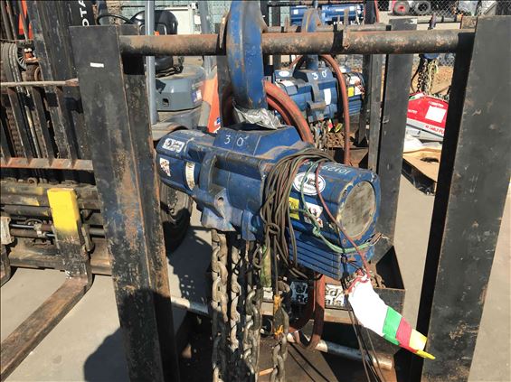 2013 JD NEUHAUS PROFI 16/20TI Hoist