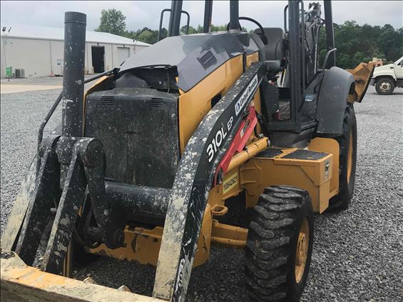 2018 John Deere 310L EP Backhoe