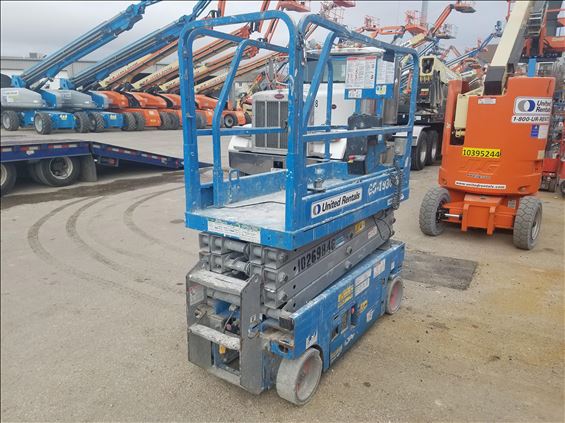 2014 Genie GS-1930 Scissor Lift