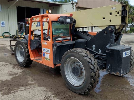 2014 JLG G9-43A Rough Terrain Forklift