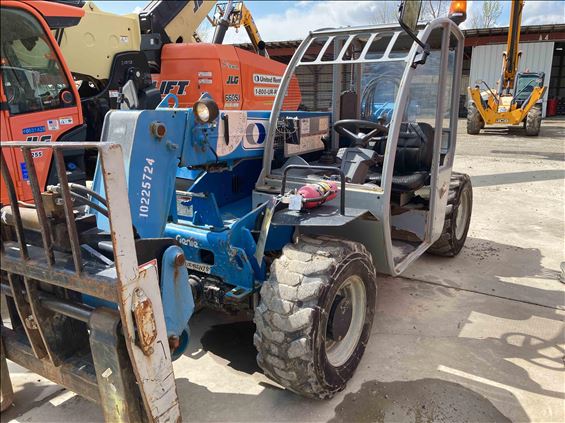 2014 Genie GTH-5519 Rough Terrain Forklift