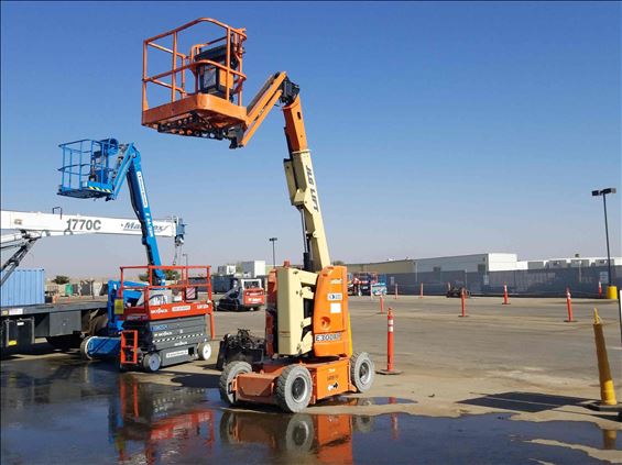 2012 JLG E300AJ Boom Lift