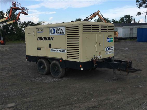 2014 Doosan HP750WCU-T4F Air Compressor