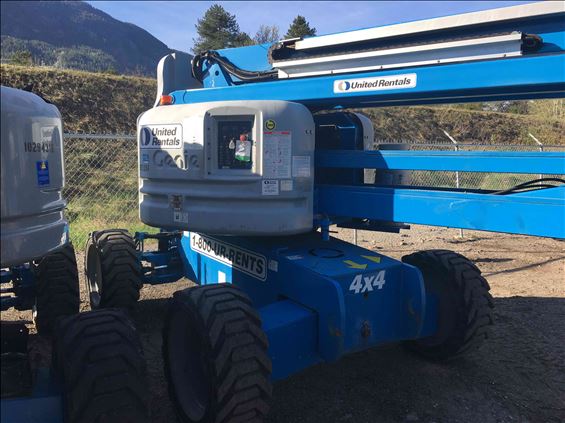 2012 Genie Z-60/34 Boom Lift