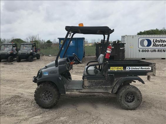 2018 Club Car CARRYALL 1500 Utility Vehicle