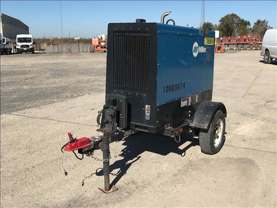 2017 Miller Welders BIG BLUE 500PRO Welder