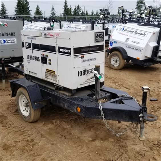 2019 Multiquip DCA15SPXU4F Diesel Generator