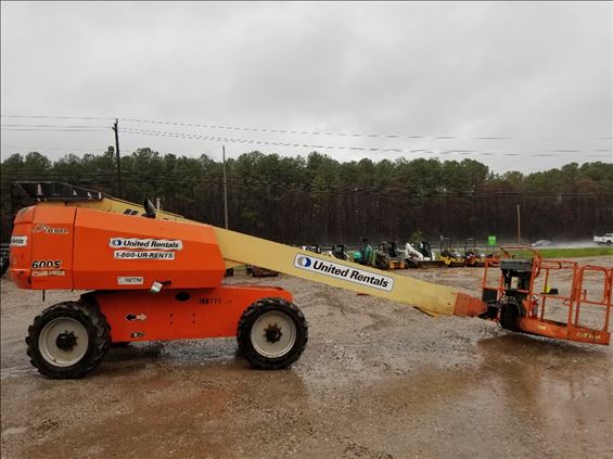 2015 JLG 600S Boom Lift