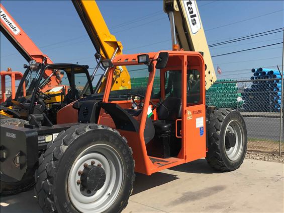 2014 JLG G9-43A Rough Terrain Forklift