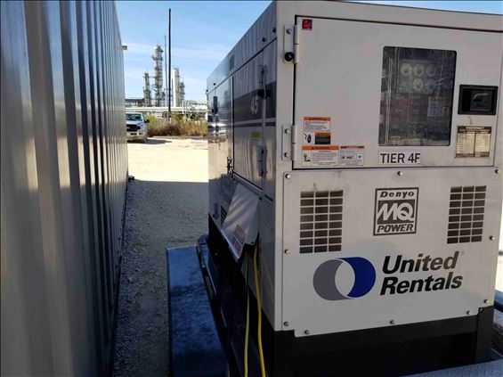 2017 Multiquip DCA45SSIU4F Diesel Generator