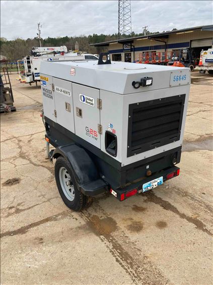 2018 Wacker Neuson G 25 Diesel Generator