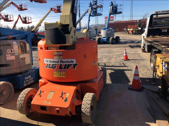 2012 JLG E400AJPN Boom Lift